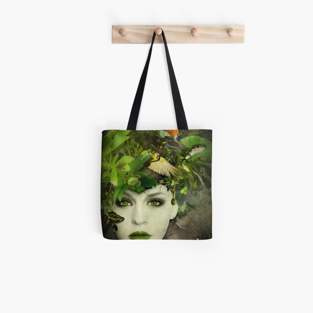 It's A Jungle In There! Tote Bag