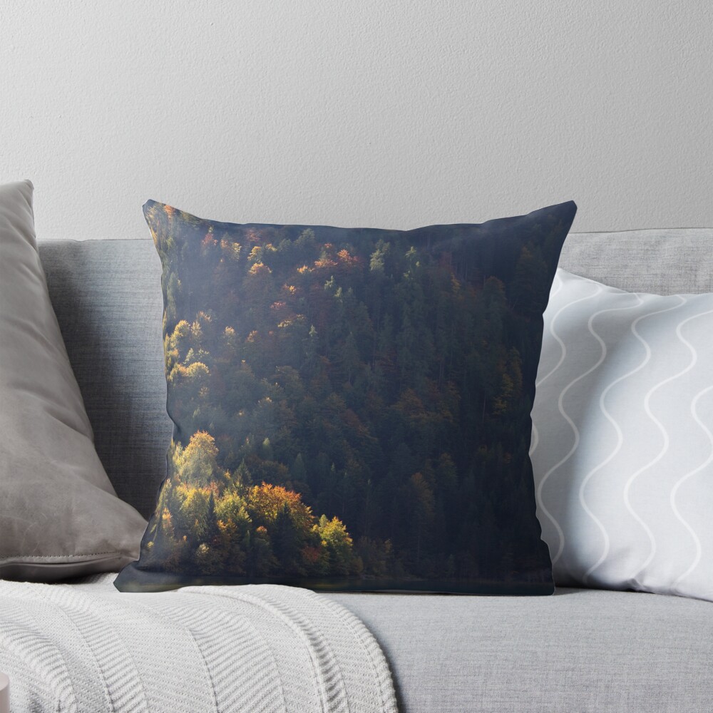 Item preview, Throw Pillow designed and sold by Walter Quirtmair.