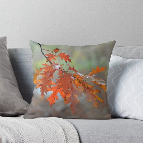 Item preview, Red Oak Leaves designed and sold by Jill Szczesny.