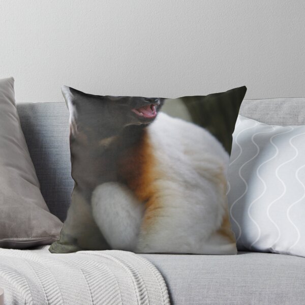 Item preview, Smiling Sifaka designed and sold by Sandra Lawrence.
