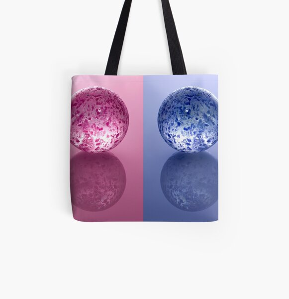 two All Over Print Tote Bag
