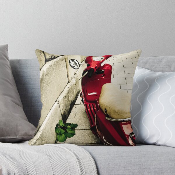 Item preview, Red motorcycle europe style designed and sold by Denis Charbonnier.