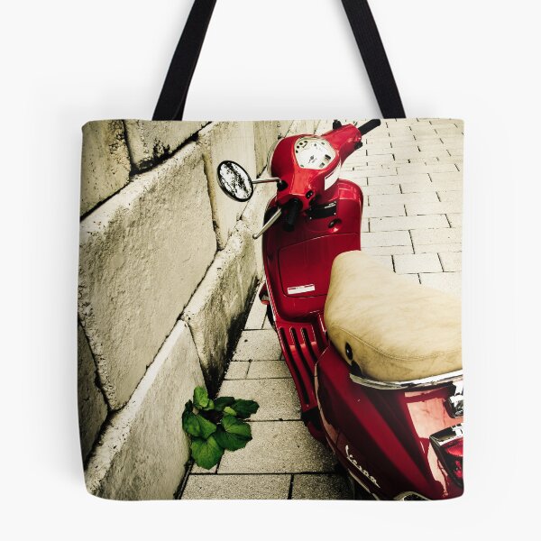 Item preview, Red motorcycle europe style designed and sold by Denis Charbonnier.