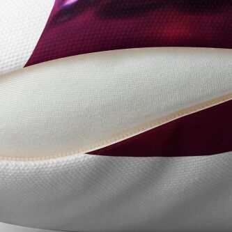 Alternate view of twelve Throw Pillow