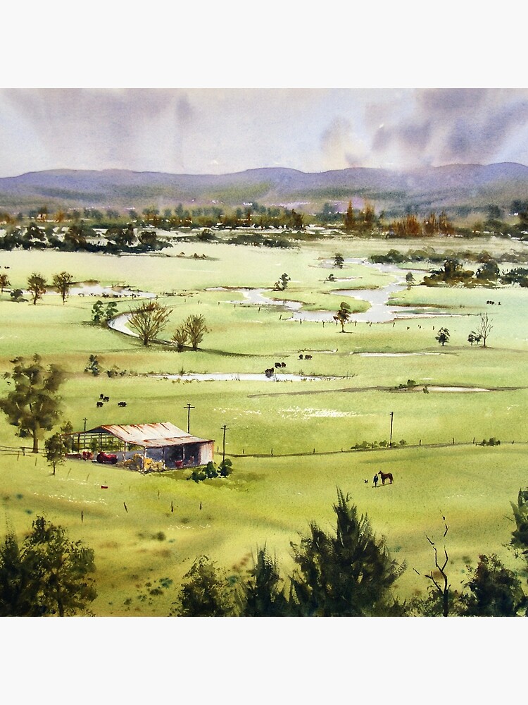 From Streeton Lookout, Freemans Reach by Joecart