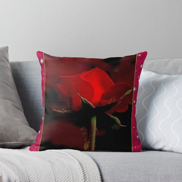 Item preview, THINKING OF YOU - RED ROSE CARD designed and sold by Magriet Meintjes.