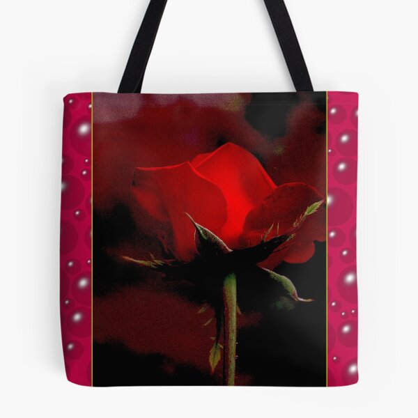 Item preview, THINKING OF YOU - RED ROSE CARD designed and sold by Magriet Meintjes.