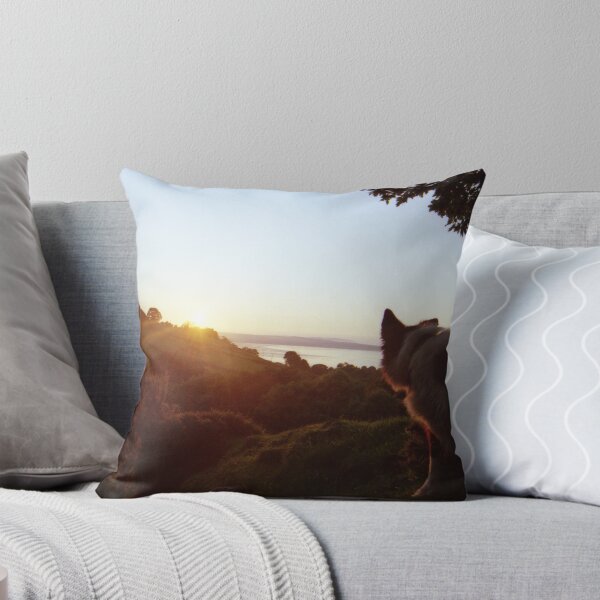 Item preview, Sunset with Indy designed and sold by Michael Haslam.