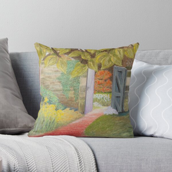 invitation Throw Pillow