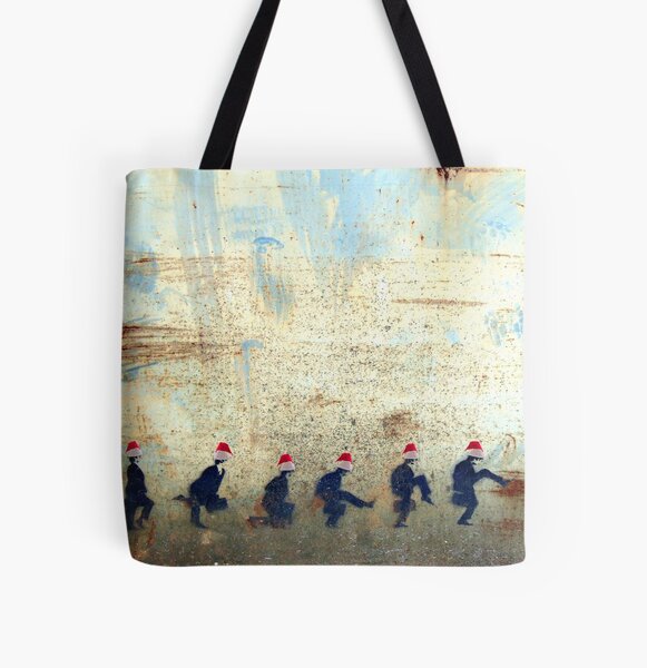 Ministry of Silly Christmas All Over Print Tote Bag