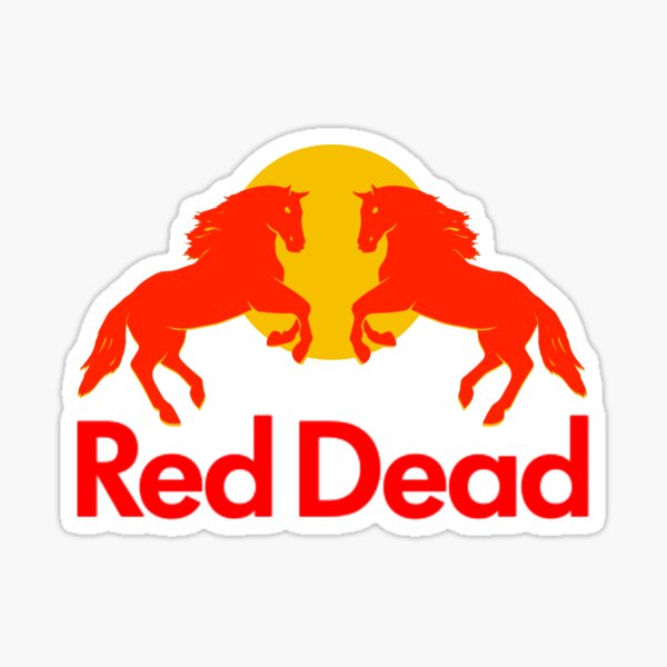 Vista previa del artículo con la obra «Muerto rojo», diseñado y vendido por thepunkpanther.