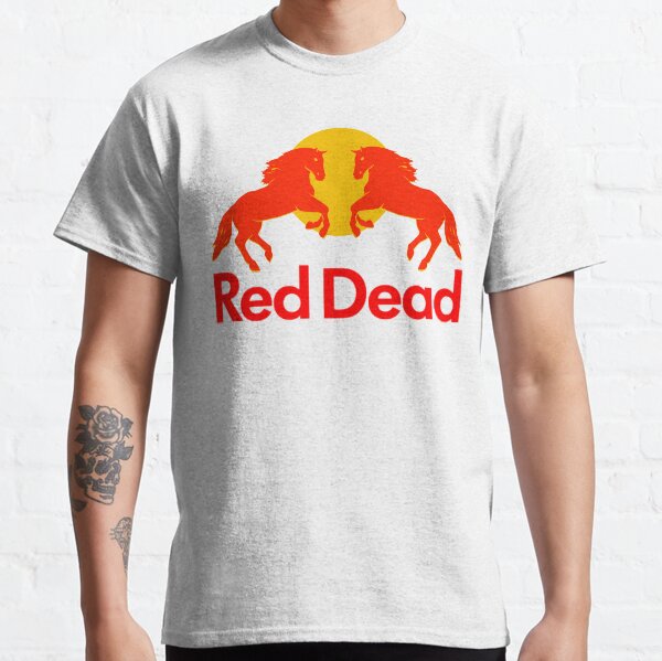 Vista previa del artículo con la obra «Muerto rojo», diseñado y vendido por thepunkpanther.