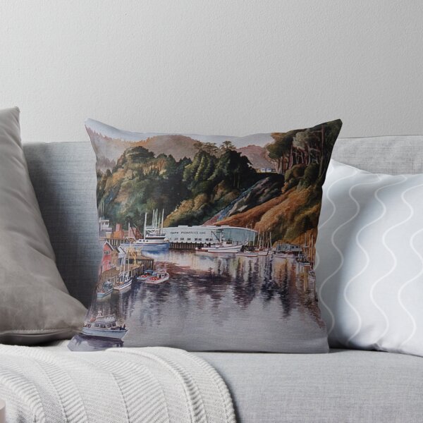 Item preview, Noyo Harbor at Dawn designed and sold by Sally Sargent.