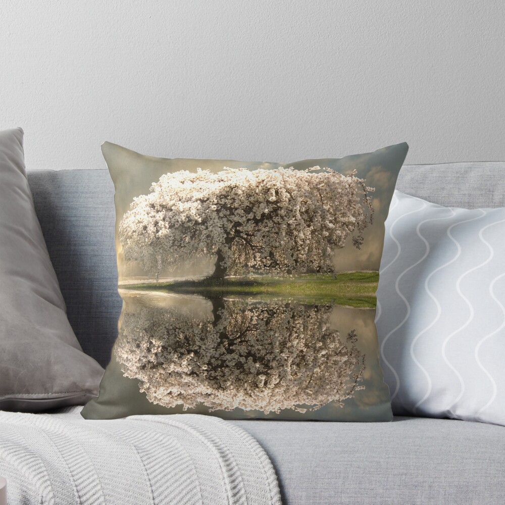Item preview, Throw Pillow designed and sold by believer9.