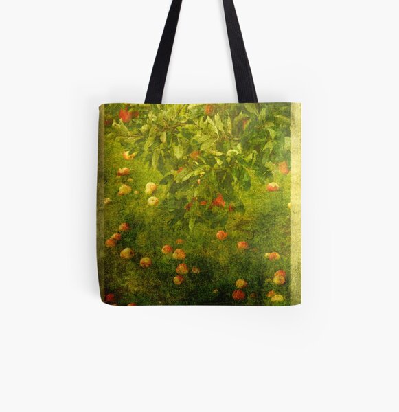Orchard Tapestry #2 All Over Print Tote Bag