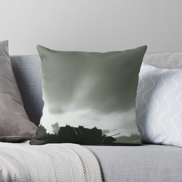 Sun Rays From Williamsburg Throw Pillow