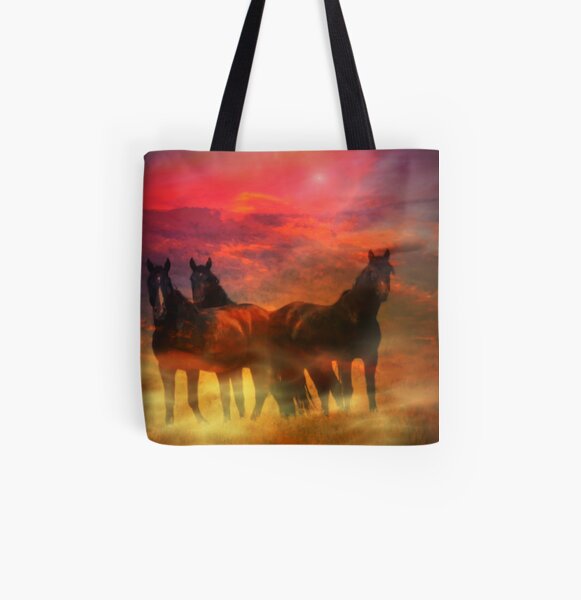 Triumvirate All Over Print Tote Bag