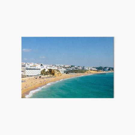 Albufeira Panorama Art Board Print