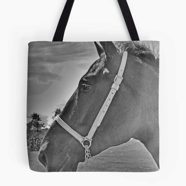Item preview, Profile Of A Percheron designed and sold by ALBzArt.