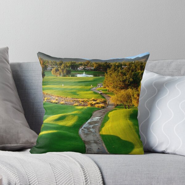 Aperçu de l'œuvre Tôt le matin sur le terrain de golf créée et vendue par Bob Vaughan.