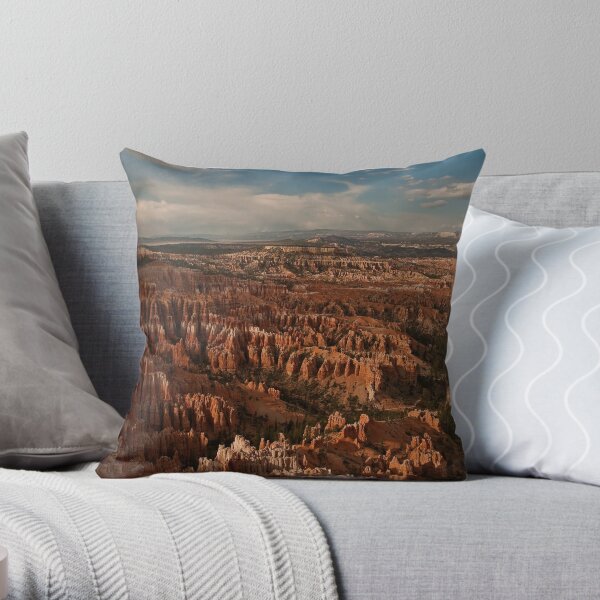 Bryce Canyon Designs Throw Pillow