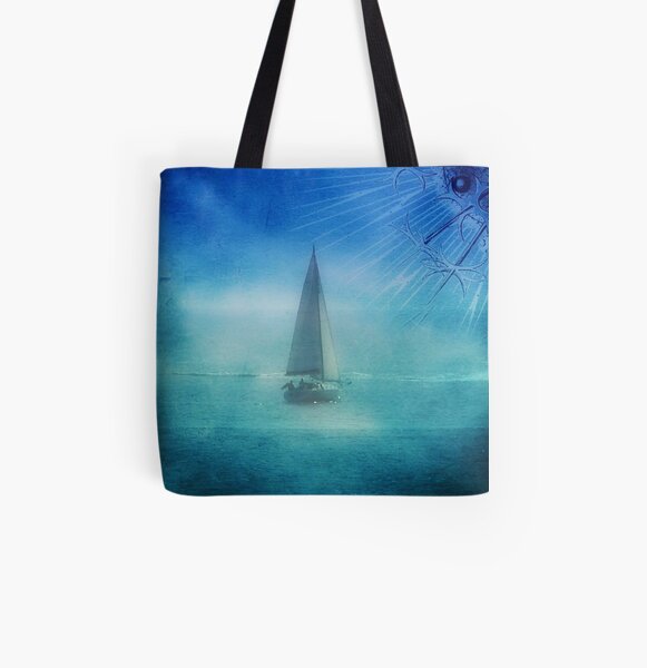 Saying Good-Bye!!! © All Over Print Tote Bag