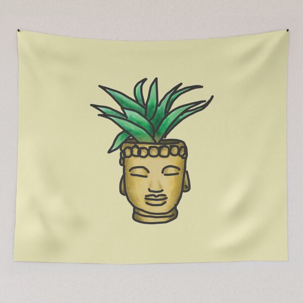 Item preview, buddha succulent  designed and sold by daisydebby.
