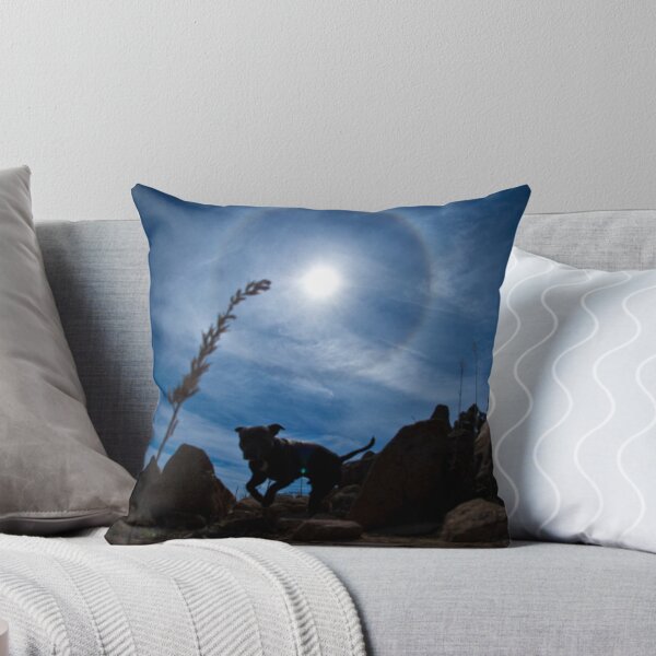 Item preview, Dogs On Mars- Sumo our Staffie in the Solar Halo designed and sold by CRSPHOTO.