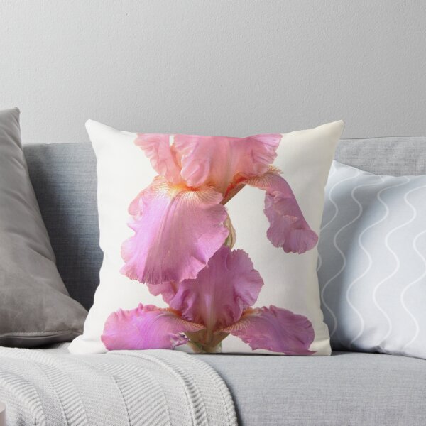 Item preview, pink iris designed and sold by picketty.