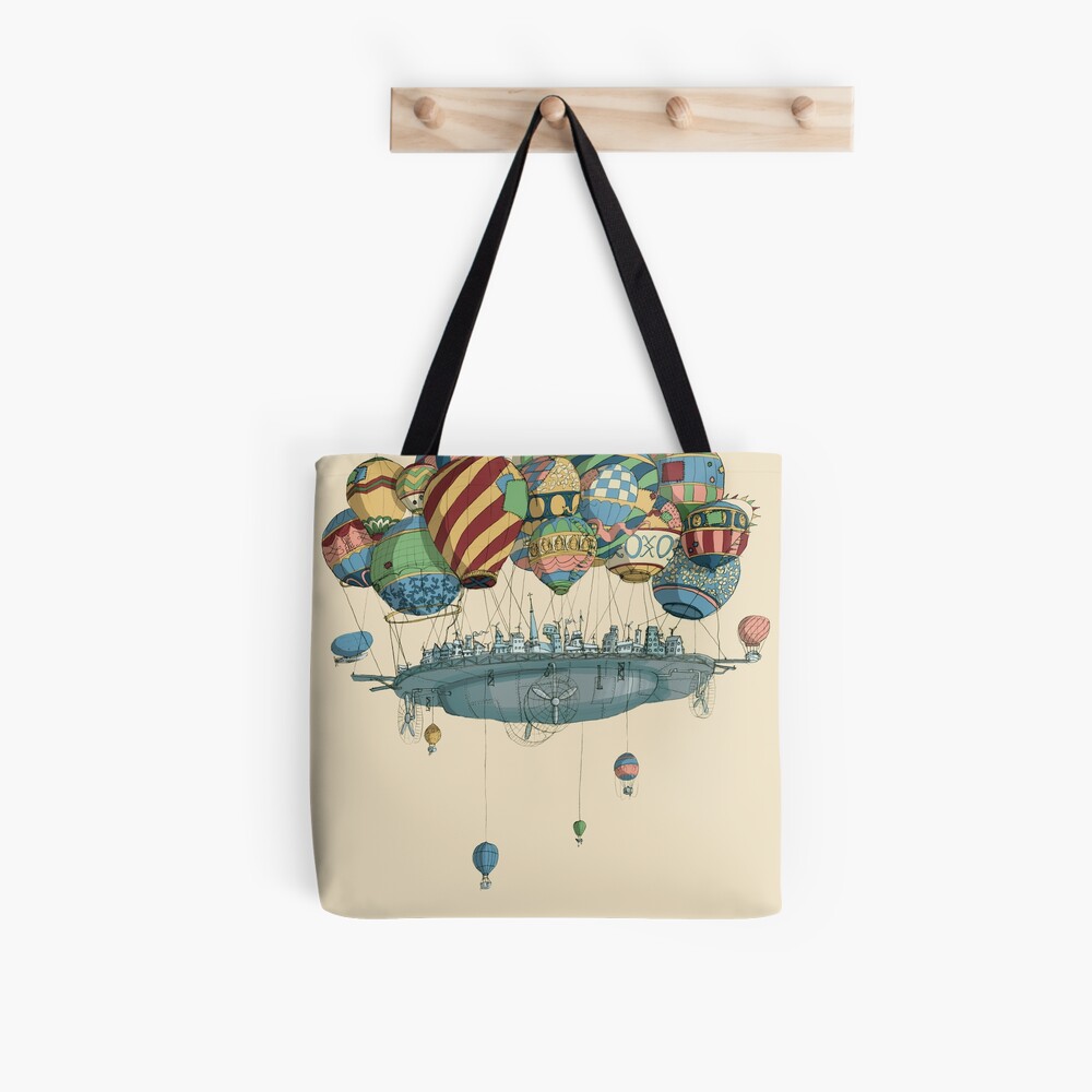 Item preview, All Over Print Tote Bag designed and sold by sketchydoodle.