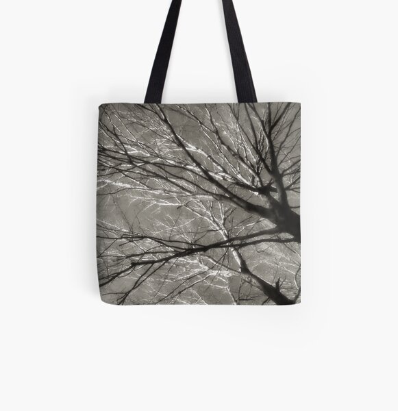 Farewell to the sun All Over Print Tote Bag