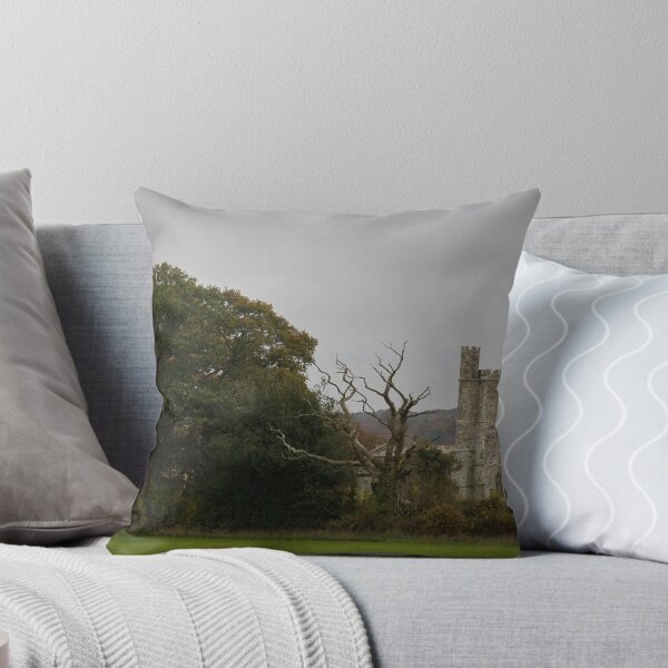 Item preview, Grey church designed and sold by Jennifer Bradford.