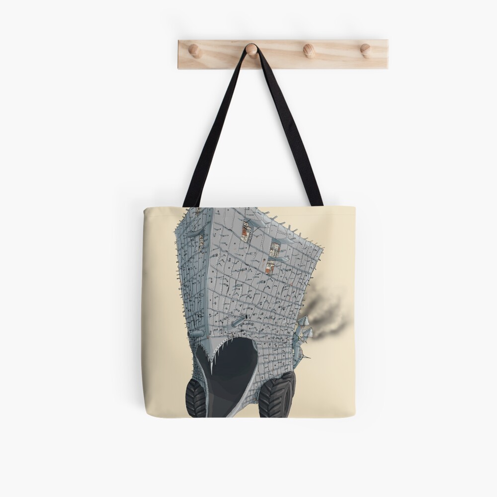 Item preview, All Over Print Tote Bag designed and sold by sketchydoodle.