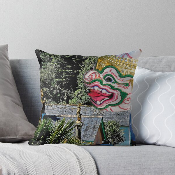 Item preview, Burmese dancers at Portmeirion, Wales, UK designed and sold by buttonpresser.