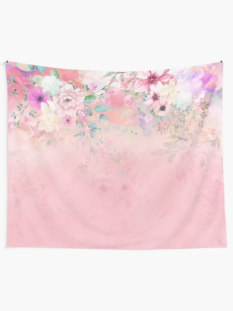 Alternate view of Botanical Fragrances in Blush Cloud-Ιmmersed Tapestry