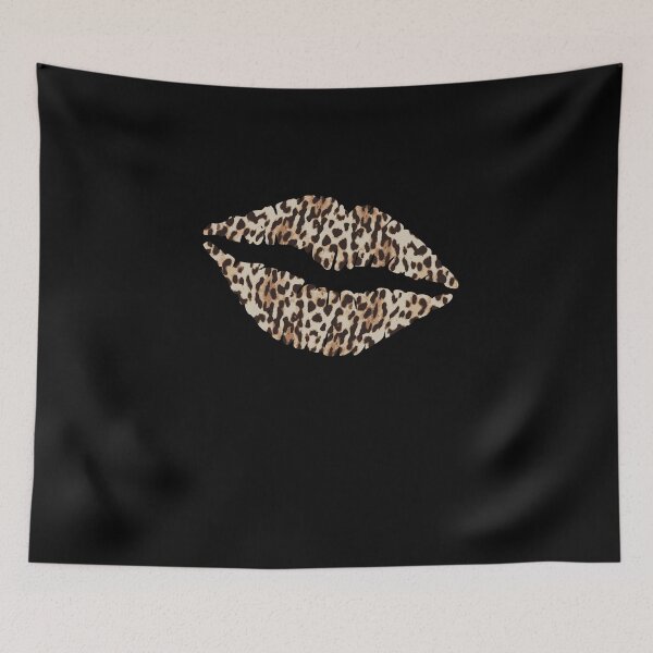 Item preview, Cheetah Pattern Heart Leopard Fur Heart Shape Animal Print designed and sold by BornDesign.