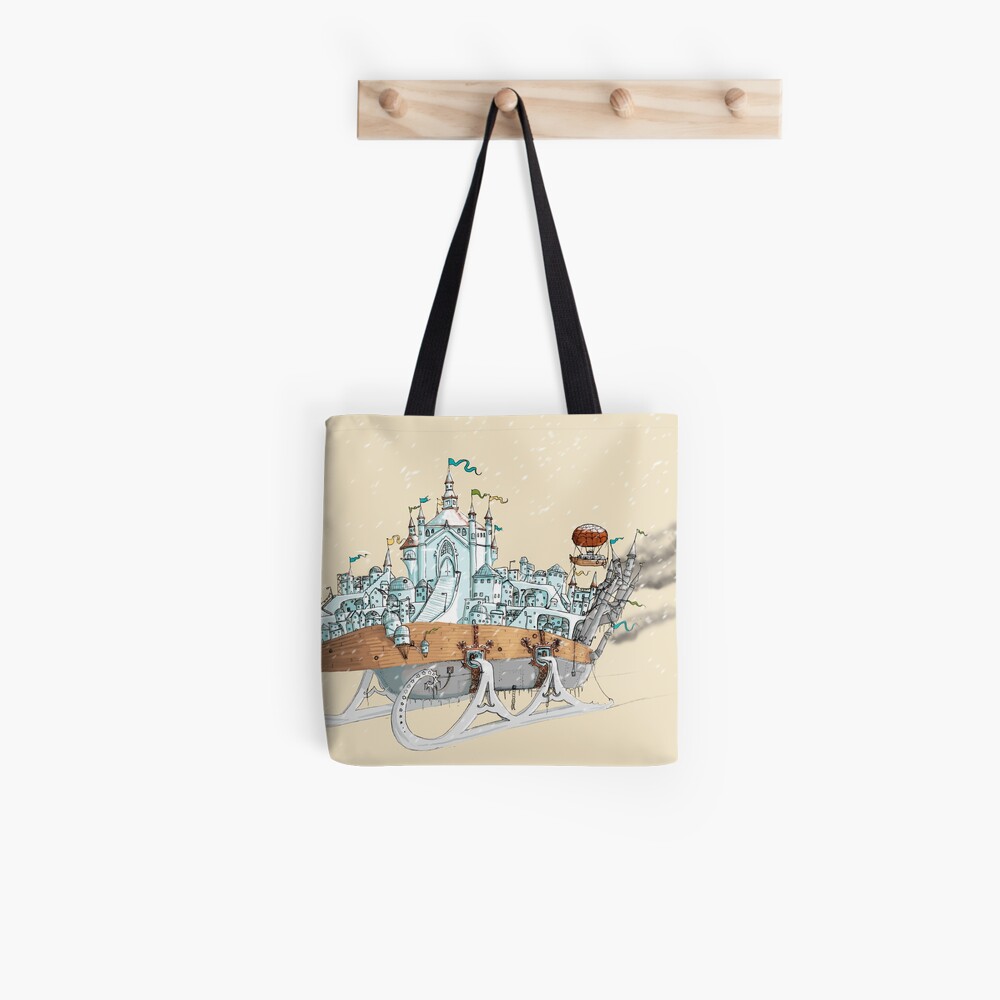 Item preview, All Over Print Tote Bag designed and sold by sketchydoodle.