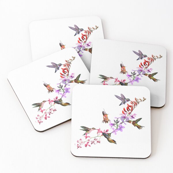 Item preview, Hummingbirds Feeding  designed and sold by Salmoneggs.