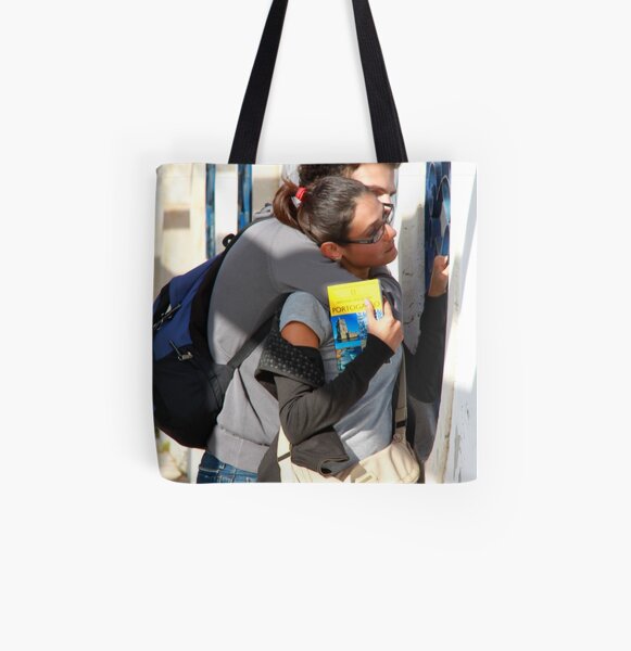 Joint in love All Over Print Tote Bag