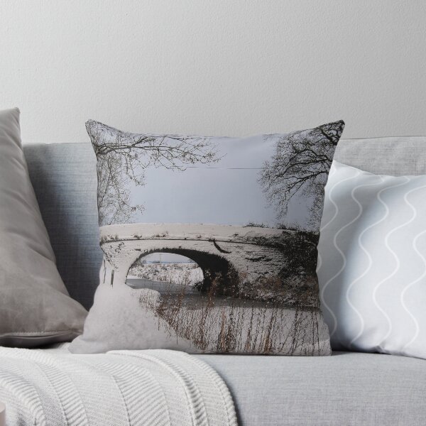 Item preview, Grand Western Canal, Battens Bridge in the snow designed and sold by hawkie.