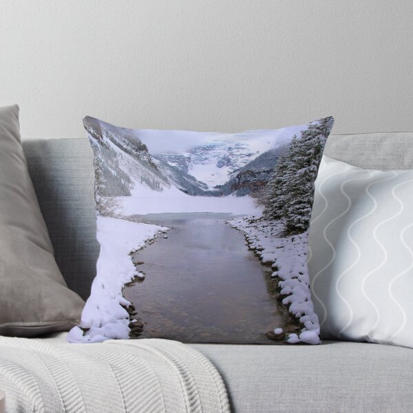 Item preview, Lake Louise Frozen, Canada designed and sold by browna.