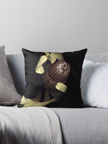 Item preview, Banksia menziesii (Firewood banksia), flower scan II designed and sold by Kirsten Spry.
