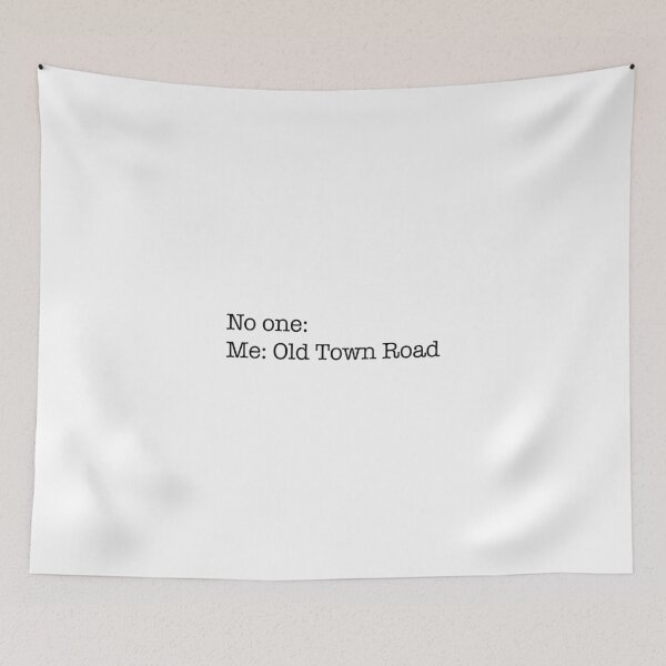Item preview, Old Town Road designed and sold by Paytie Hughston.