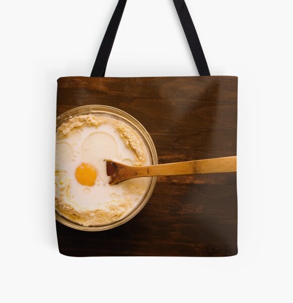 Cornbread From Scratch All Over Print Tote Bag