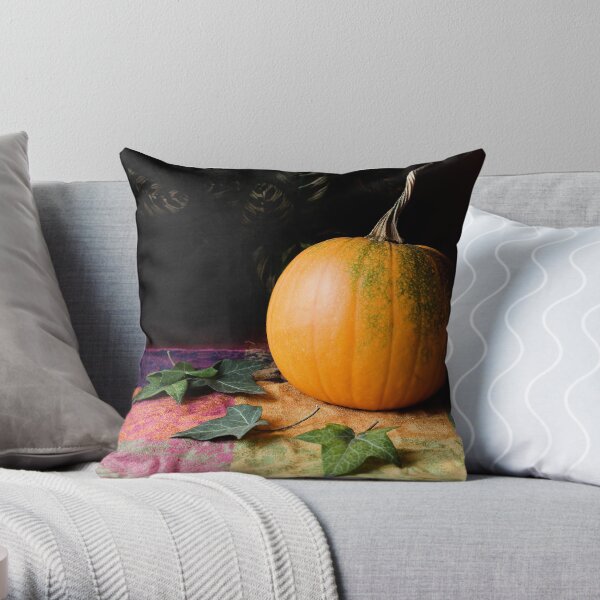 The Beauty of Autumn Throw Pillow