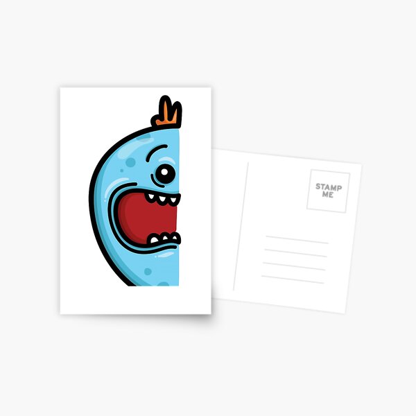 Look at me! Postcard
