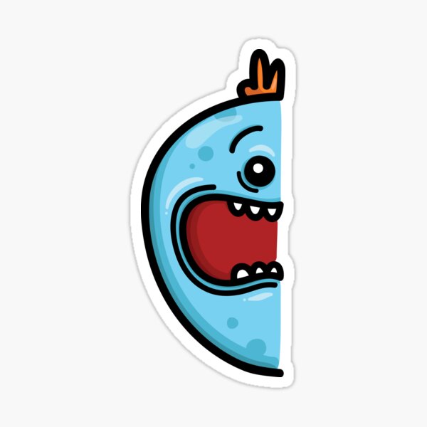 Look at me! Sticker
