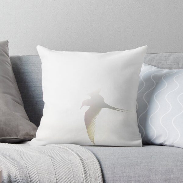 Arctic tern 1 Throw Pillow