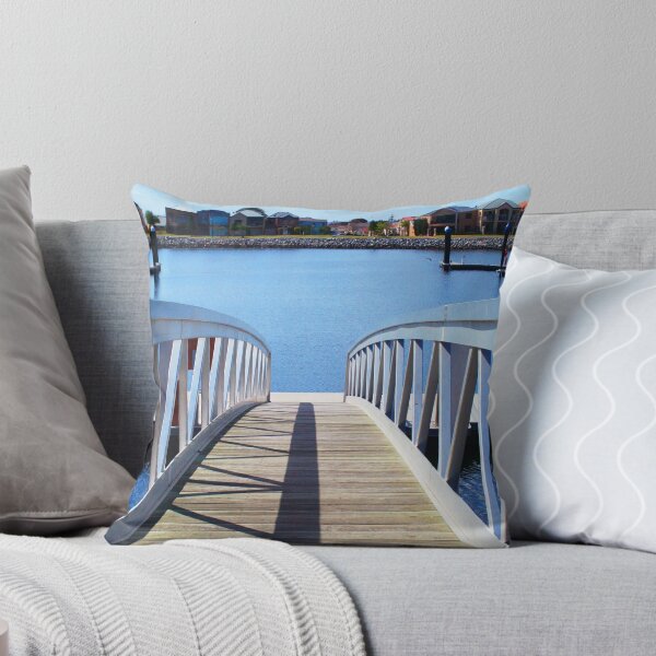Artikelvorschau, Bridge at Port Adelaide Marina entworfen und verkauft von Joanne Emery.