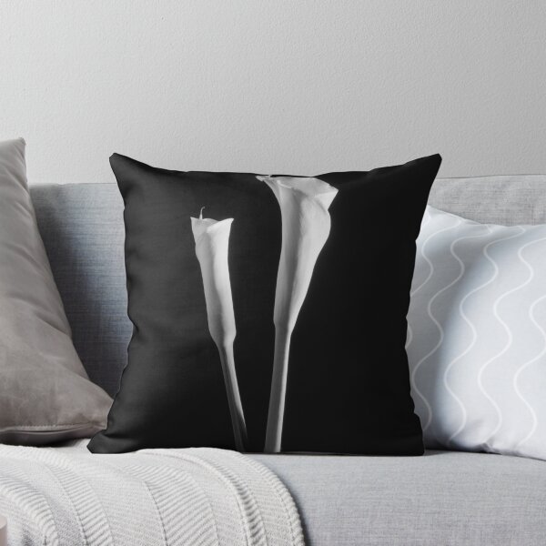 Item preview, Calla Echo - Black and White Still Life Photo designed and sold by Brian Thedell.